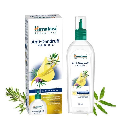 Himalaya Anti-Dandruff Hair Oil Tea Tree & Rosemary 100ml